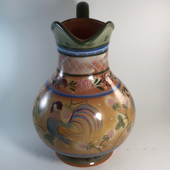 Danna Cullen Large Zrike Chanticleer Pitcher - Picture 5 of 8